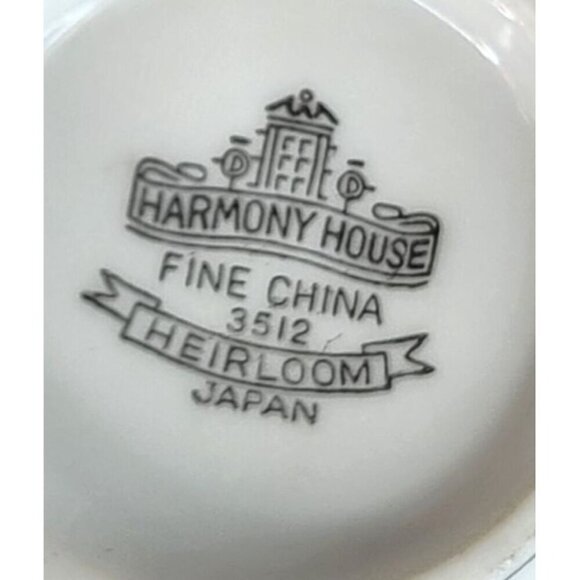 Harmony House Fine China Heirloom 3512 Cream Pitcher Vintage, MCM - Picture 5 of 11